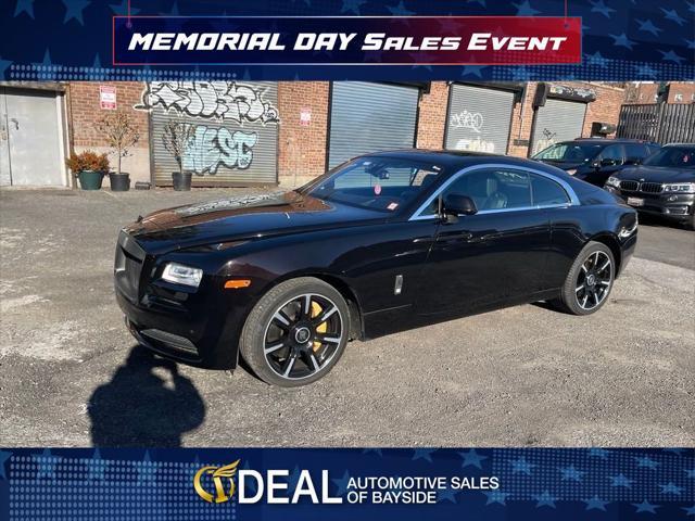 used 2016 Rolls-Royce Wraith car, priced at $155,995