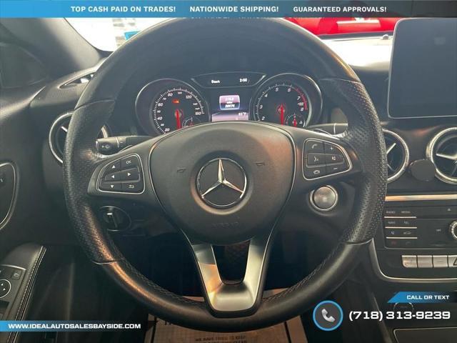 used 2019 Mercedes-Benz CLA 250 car, priced at $20,785