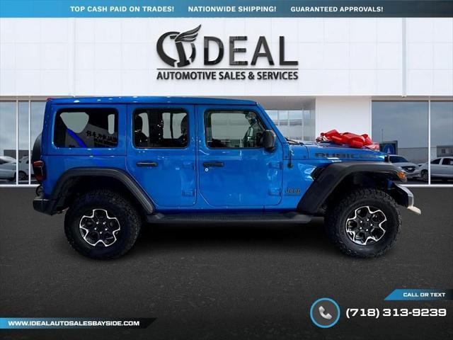 used 2023 Jeep Wrangler car, priced at $49,195