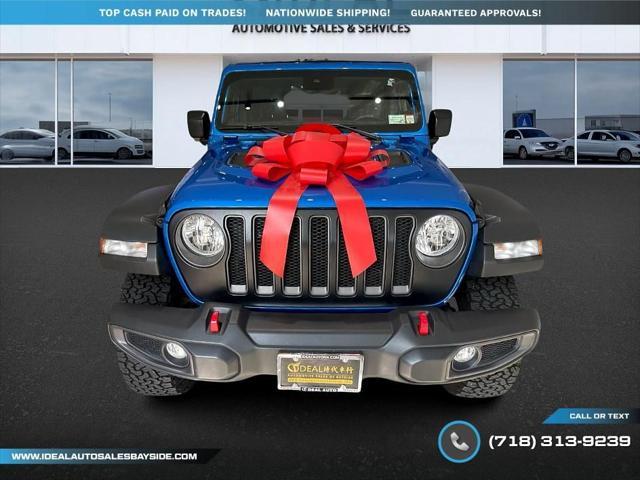 used 2023 Jeep Wrangler car, priced at $49,195