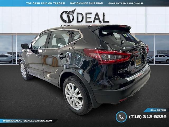 used 2020 Nissan Rogue Sport car, priced at $16,643