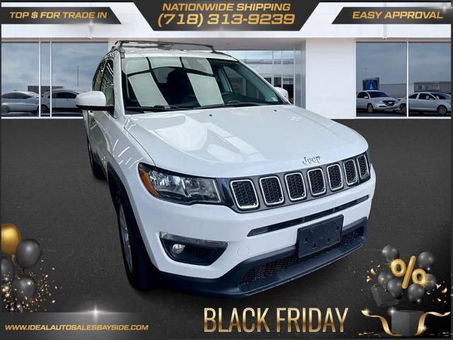 used 2018 Jeep Compass car, priced at $15,995