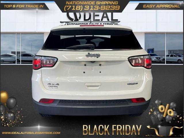 used 2018 Jeep Compass car, priced at $15,995