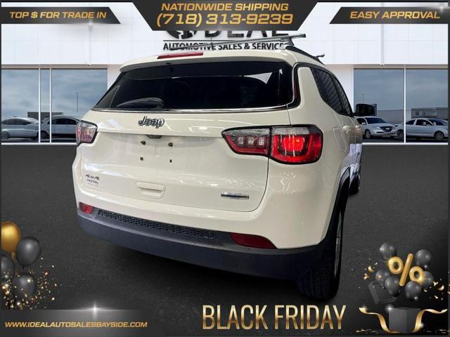 used 2018 Jeep Compass car, priced at $15,995