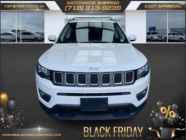 used 2018 Jeep Compass car, priced at $15,995