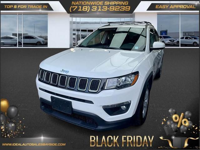 used 2018 Jeep Compass car, priced at $15,995