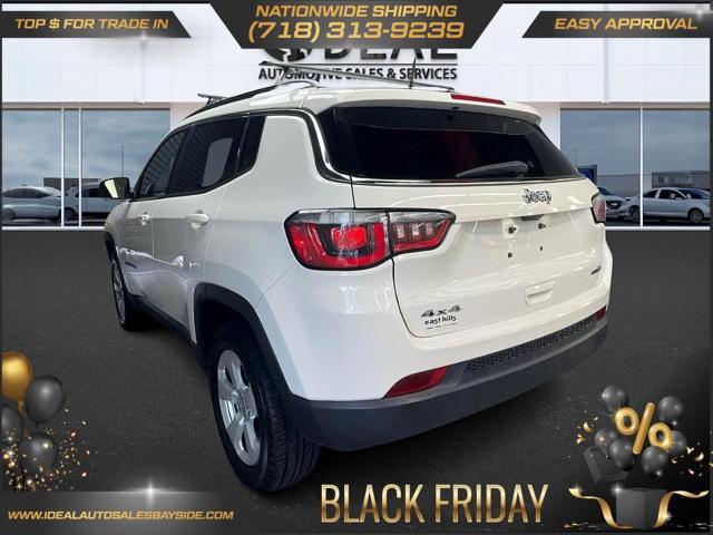 used 2018 Jeep Compass car, priced at $15,995