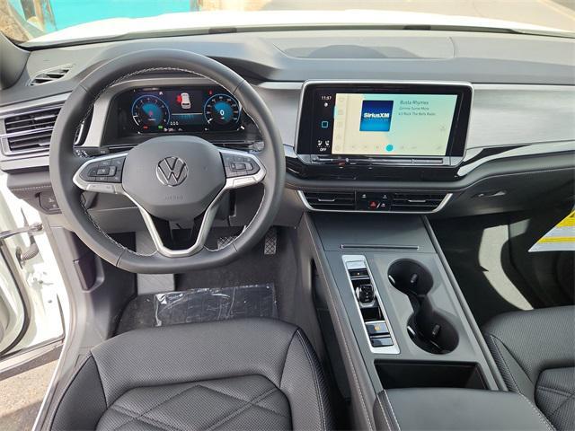 new 2025 Volkswagen Atlas Cross Sport car, priced at $38,164