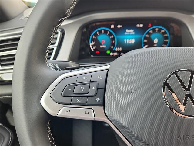 new 2025 Volkswagen Atlas Cross Sport car, priced at $38,164