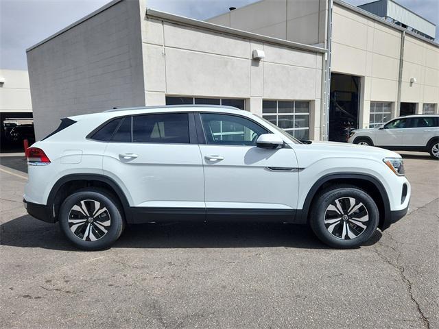 new 2025 Volkswagen Atlas Cross Sport car, priced at $38,164