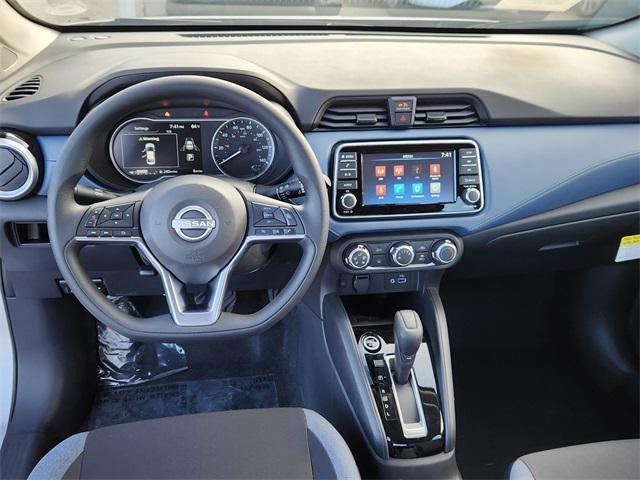 new 2025 Nissan Versa car, priced at $21,280