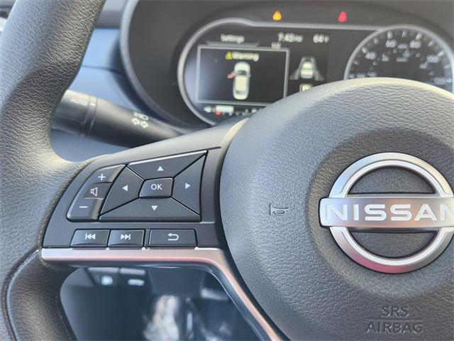 new 2025 Nissan Versa car, priced at $21,280
