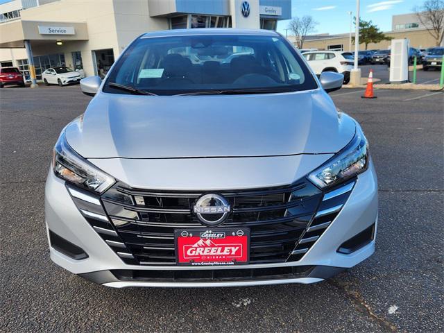 new 2025 Nissan Versa car, priced at $21,280