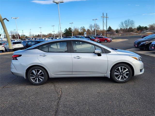 new 2025 Nissan Versa car, priced at $21,280