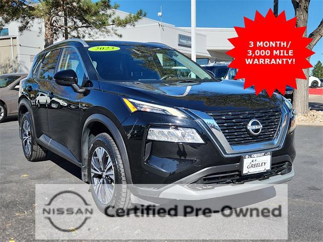 used 2023 Nissan Rogue car, priced at $20,011