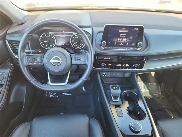 used 2023 Nissan Rogue car, priced at $20,011