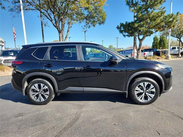 used 2023 Nissan Rogue car, priced at $20,011