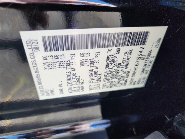 used 2023 Nissan Rogue car, priced at $20,011