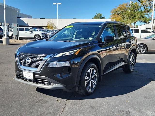 used 2023 Nissan Rogue car, priced at $20,011