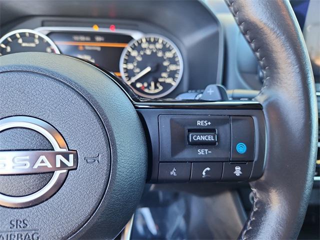 used 2023 Nissan Rogue car, priced at $20,011