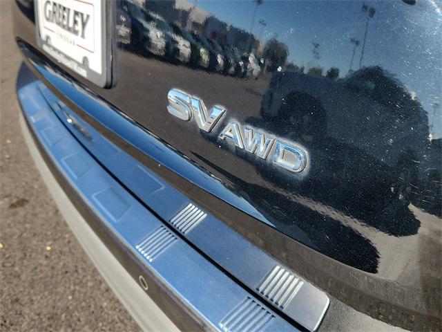 used 2023 Nissan Rogue car, priced at $20,011