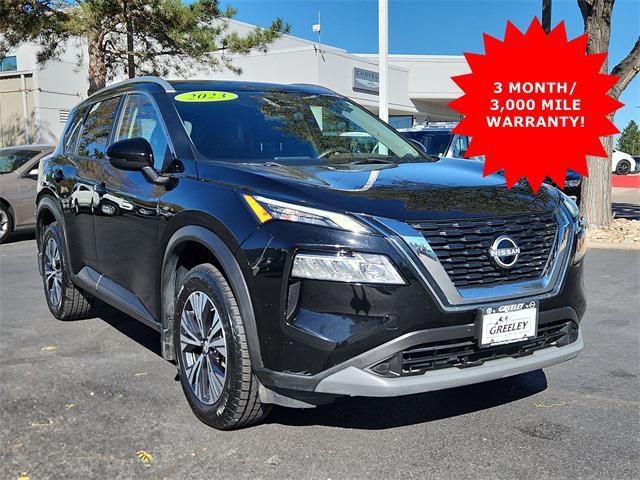 used 2023 Nissan Rogue car, priced at $22,500