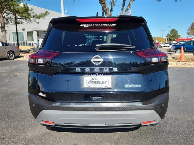 used 2023 Nissan Rogue car, priced at $20,011