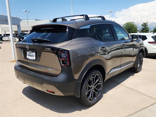 new 2025 Nissan Kicks car, priced at $29,423