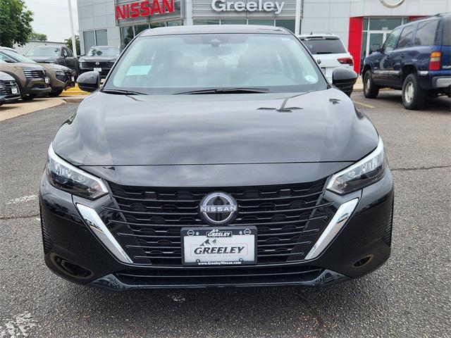 new 2025 Nissan Sentra car, priced at $22,562