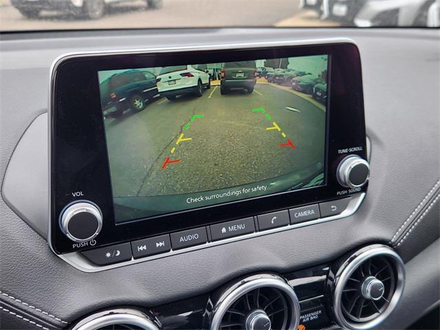 new 2025 Nissan Sentra car, priced at $22,562