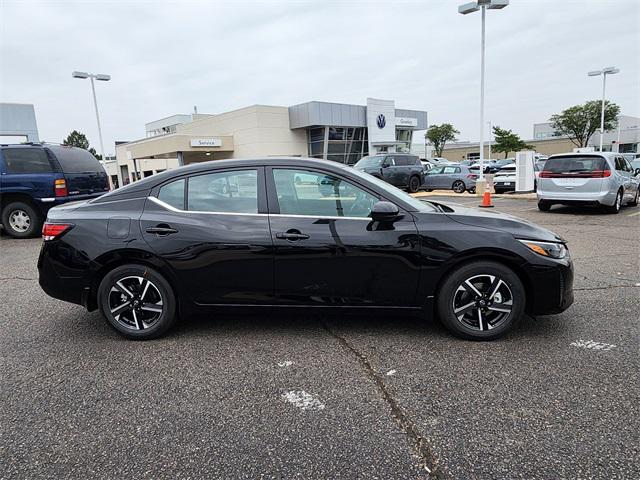 new 2025 Nissan Sentra car, priced at $22,562