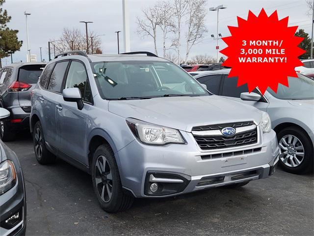 used 2018 Subaru Forester car, priced at $18,297