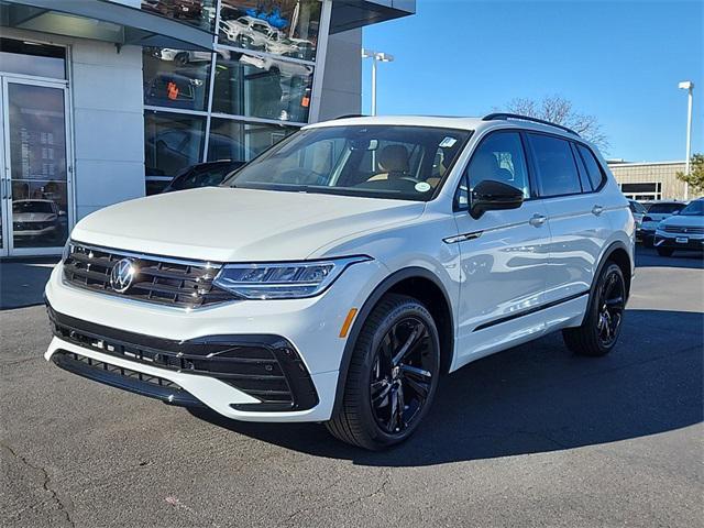 new 2024 Volkswagen Tiguan car, priced at $33,530