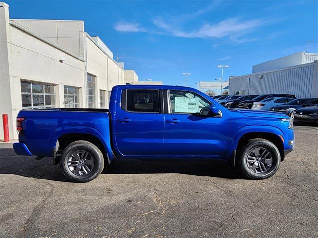 new 2025 Nissan Frontier car, priced at $39,248