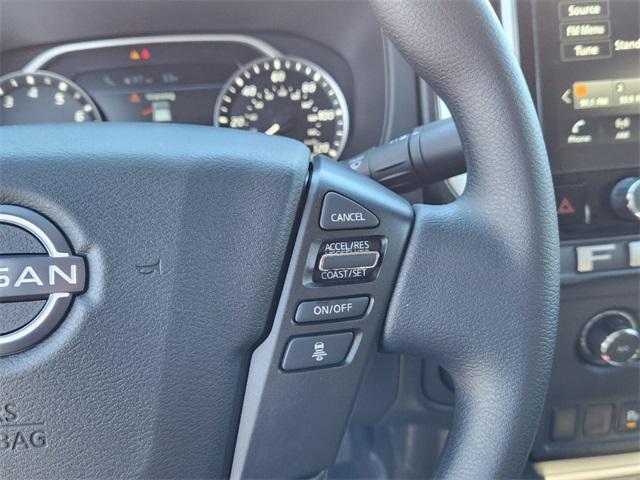 new 2025 Nissan Frontier car, priced at $39,248