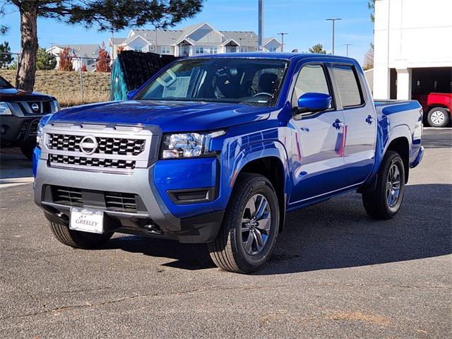 new 2025 Nissan Frontier car, priced at $39,248