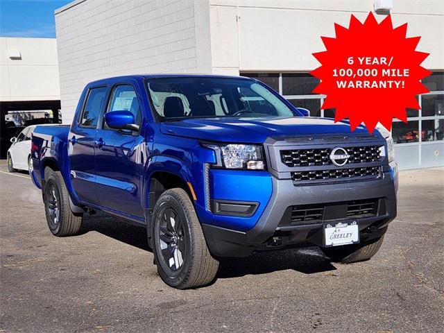 new 2025 Nissan Frontier car, priced at $39,248