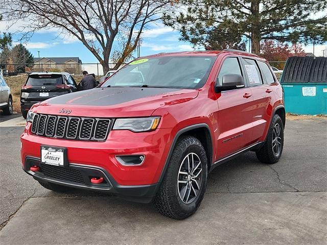 used 2018 Jeep Grand Cherokee car, priced at $24,394