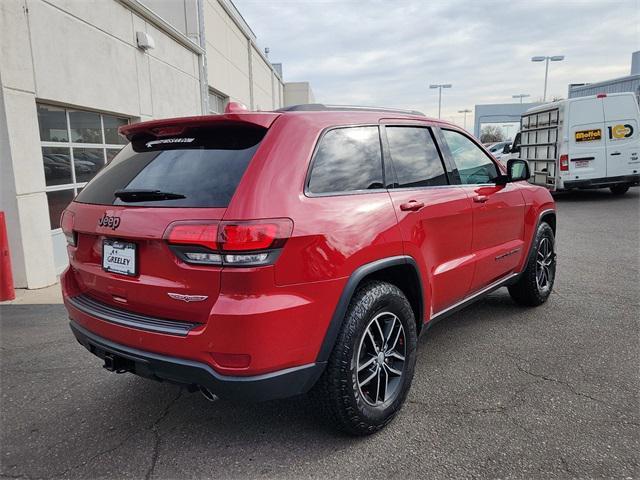 used 2018 Jeep Grand Cherokee car, priced at $24,394