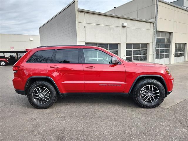 used 2018 Jeep Grand Cherokee car, priced at $24,394