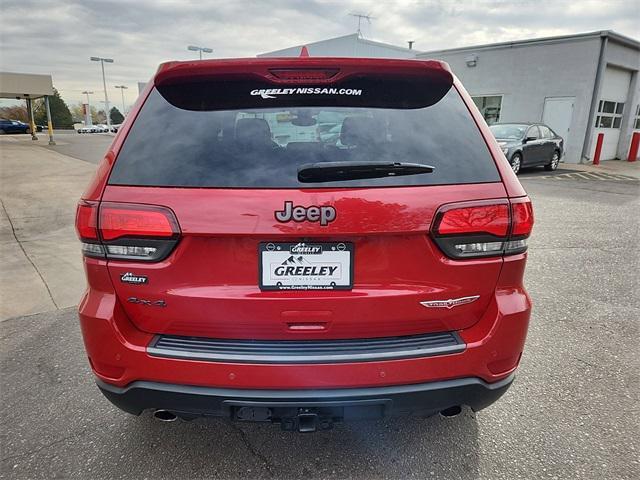 used 2018 Jeep Grand Cherokee car, priced at $24,394