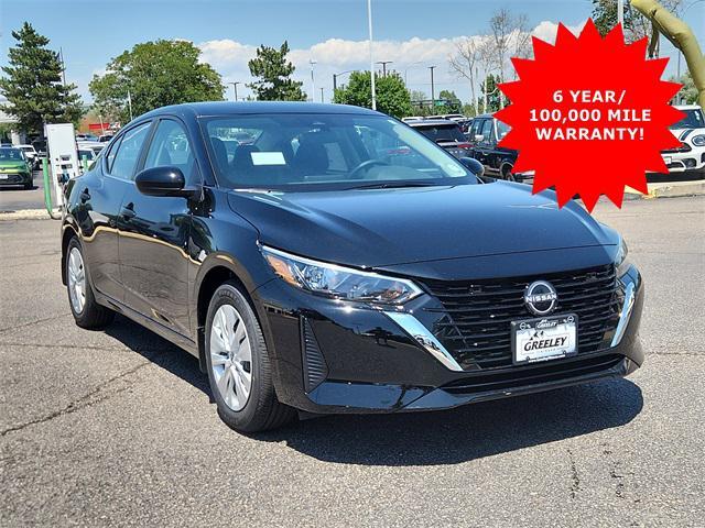new 2025 Nissan Sentra car, priced at $22,172
