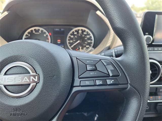 new 2025 Nissan Sentra car, priced at $22,172