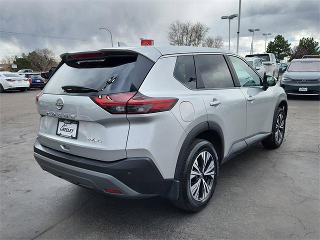 used 2023 Nissan Rogue car, priced at $25,994