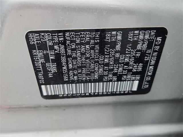 used 2023 Nissan Rogue car, priced at $25,994