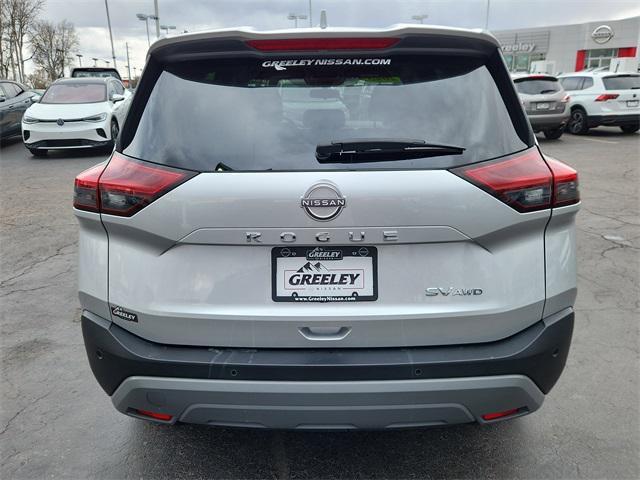 used 2023 Nissan Rogue car, priced at $25,994