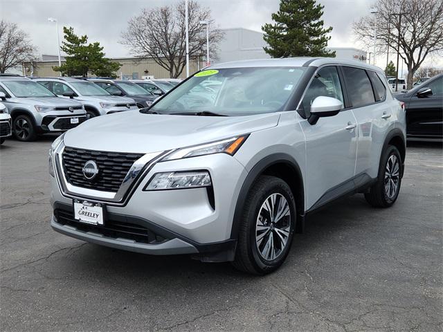 used 2023 Nissan Rogue car, priced at $25,994