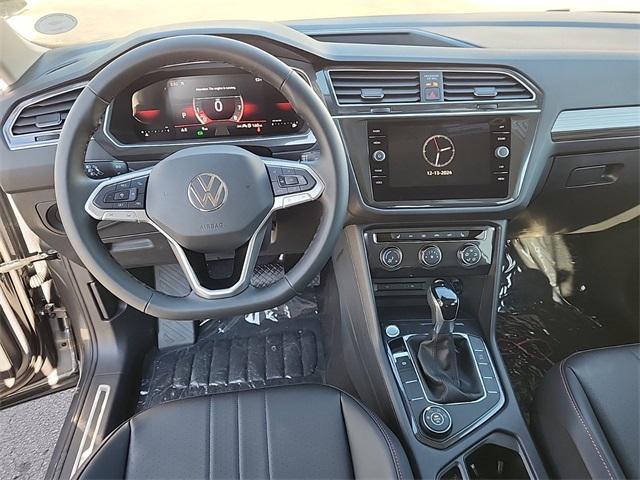 new 2024 Volkswagen Tiguan car, priced at $31,135