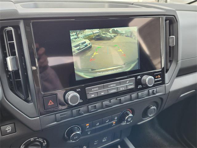 new 2025 Nissan Frontier car, priced at $29,381