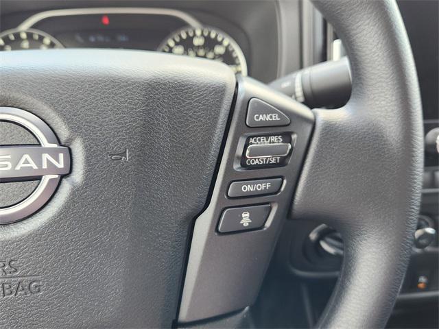 new 2025 Nissan Frontier car, priced at $29,381
